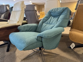 Relaxfauteuil, blauw